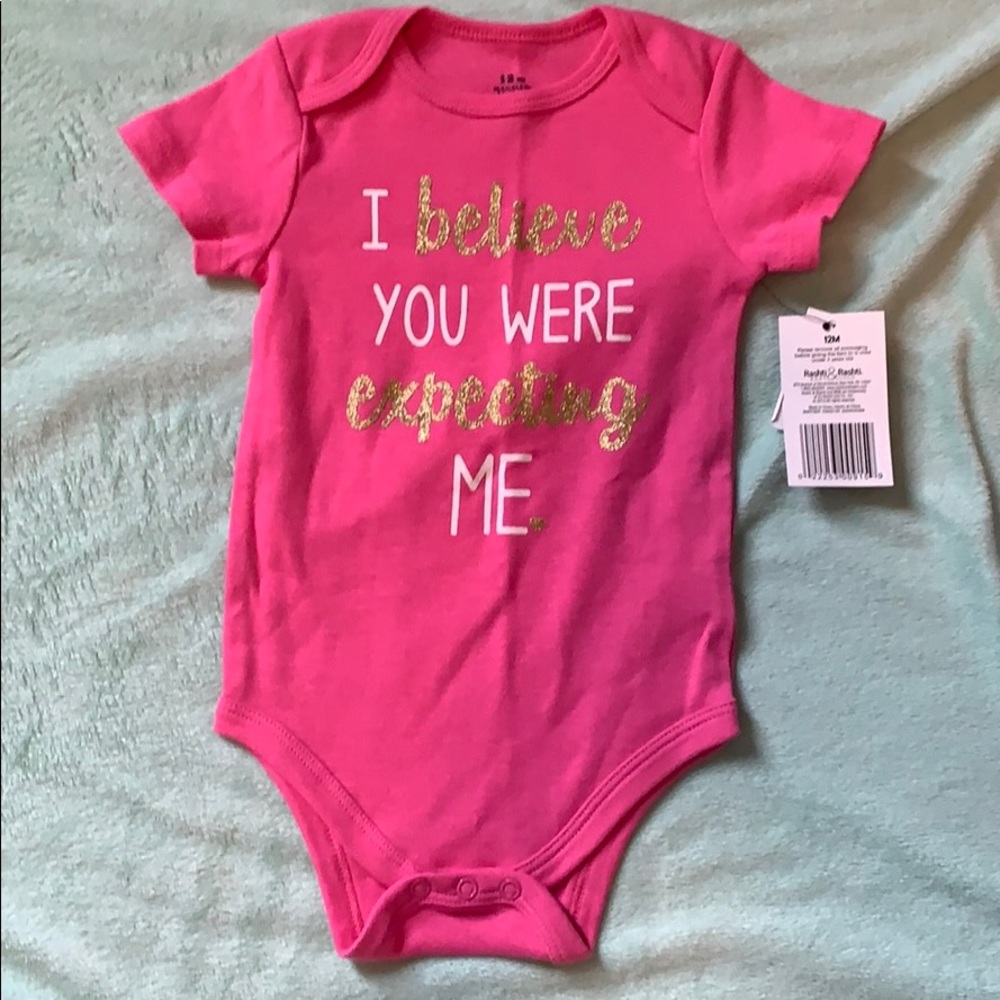 Baby Girl Onesie